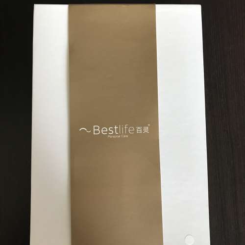 全新上海百灵Bestlife 電動牙刷 連旅行盒 四種功能