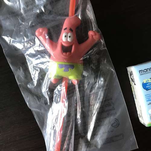 全新 滑嘟嘟 飲筒 連memo 紙 禮物包 ，油麻地交。