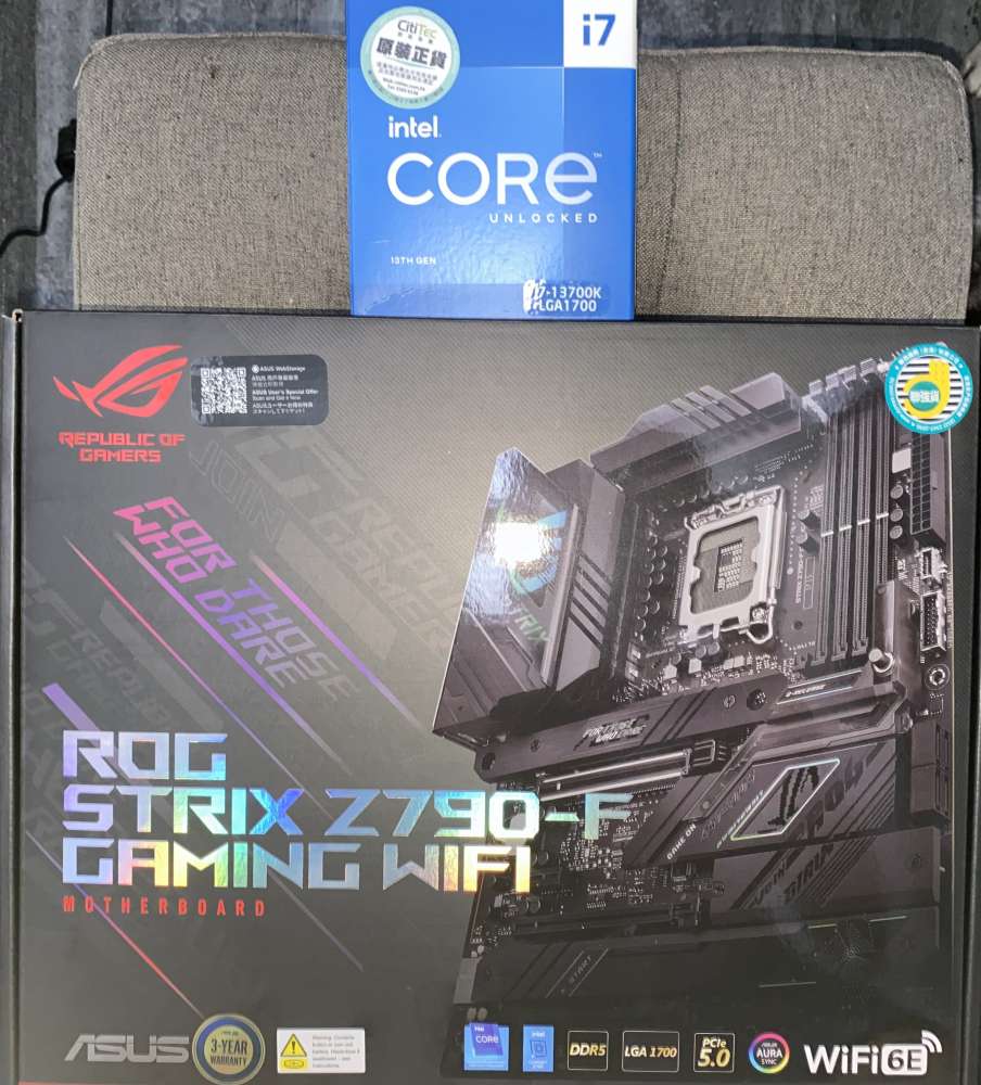 ROG STRIX Z790-F GAMING WIFI | Motherboards | ROG United States