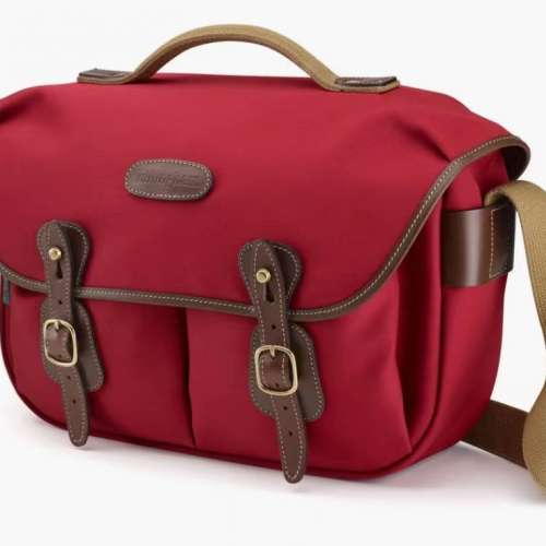 Brand New - Billingham Hadley Pro  Camera Bag (Burgundy Canvas/Chocolate Leather
