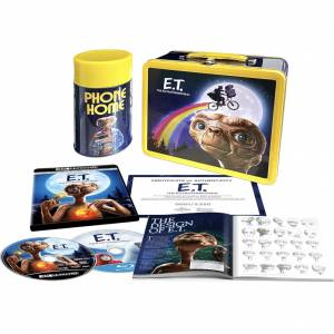 E.T. 外星人 40週年4K+2k 限量套裝藍光碟 ET. The Extra-Terrestrial - 40th Anniv...