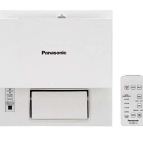 Panasonic樂聲 窗口式智能浴室寶 FV-30BW2H