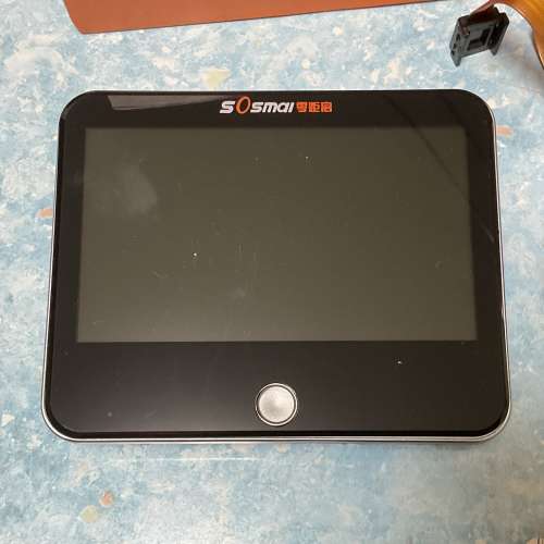 全新 sosmal CT2  智慧電子視覺門鈴 貓眼 防盜眼 可電話監察