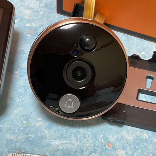 全新 sosmal CT2  智慧電子視覺門鈴 貓眼 防盜眼 可電話監察