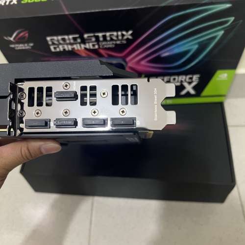 Asus ROG Strix RTX 3060Ti ( 98%New 行貨 有盒 私保三天）