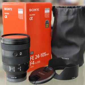 Sony FE 24-105mm F4 G OSS