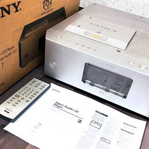SONY SCD-1 SACD/CD player