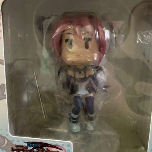 魔神戰記micro pop show 黑谷忍大沖玩具模型toy figure （8 吋）