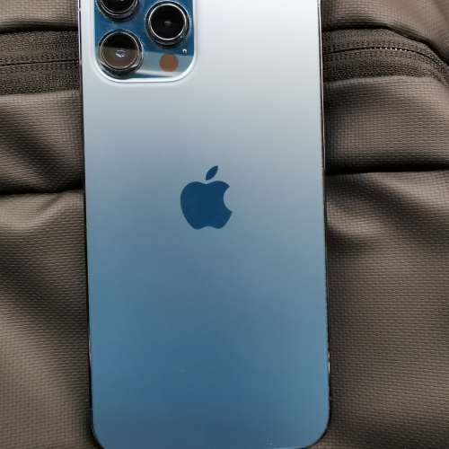 港行 iPhone 12 Pro Max 256GB 太平洋藍