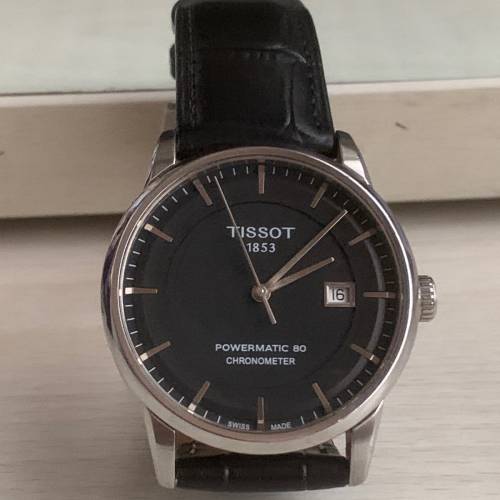 Tissot 1853 Powermatic 80 Chronometer 天梭錶天文台