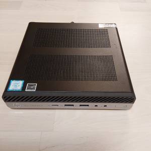 [新淨] hp Elitedesk 800 G4 65W i5-8500/8G RAM/256G SSD 迷你電腦