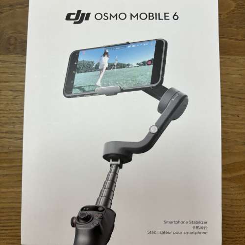 二手 少用 大疆 DJI Osmo Mobile 6 暗岩灰 有盒無單，只限面交。