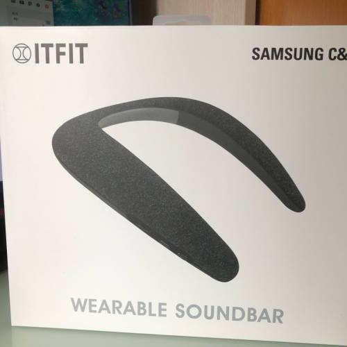 ITFIT by Samsung C&T Wearable Soundbar 穿戴式掛頸藍牙喇叭 ITFITSP07