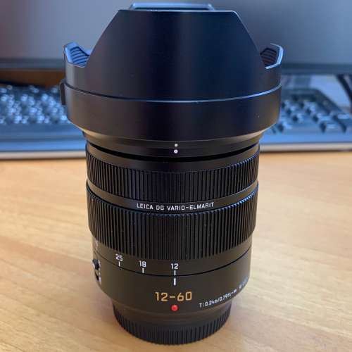 Panasonic Leica DG Vario-Elmarit 12-60mm F2.8-4.0 ASPH Power O.I.S Lens (M4/3)