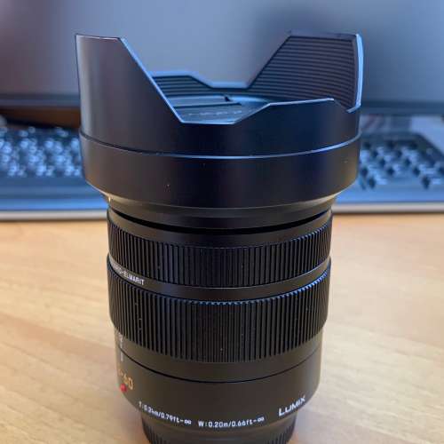 Panasonic Leica DG Vario-Elmarit 12-60mm F2.8-4.0 ASPH Power O.I.S Lens (M4/3)