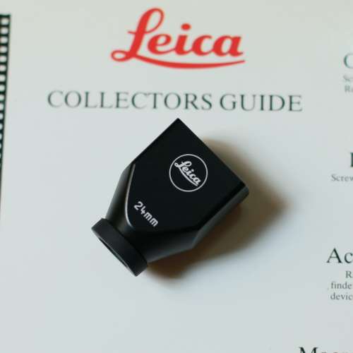 Like New - - - Leica 24mm Viewfinder