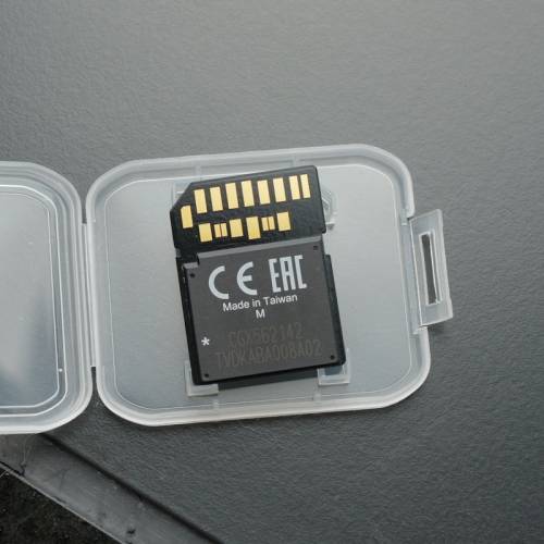 Sony Tough SDXC UHS-II 256GB card