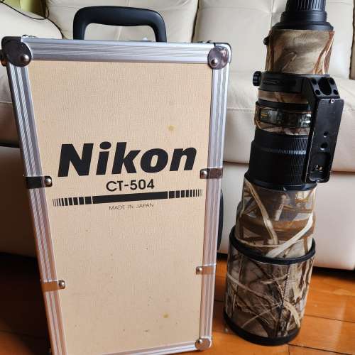 Nikon AF-S 500mm f/4G ED VR