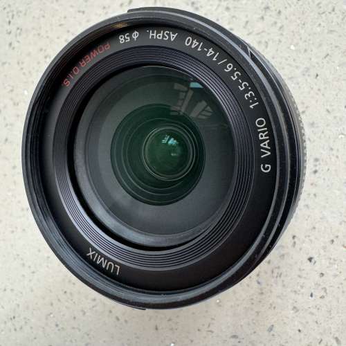 Panasonic lumix G vario 14-140 f3.6-5.6 ASPH