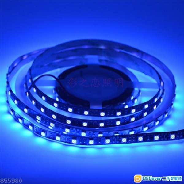 UV 紫外線 LED 防水燈帶 水族珊瑚缸高達模型 合用 長度可按需要裁剪