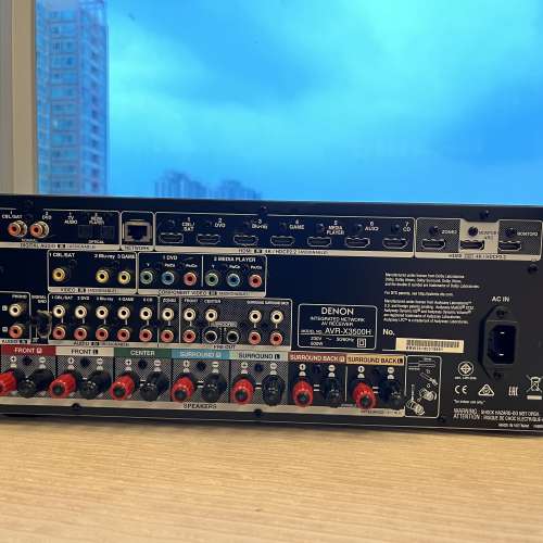 DENON AVR-X3500H