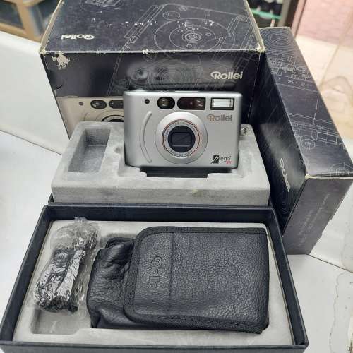 CANON AUTOBOY D5 95% NEW  ROLLEI PREGO 30 APOGON 30MM F3.5 HFT LIKE NEW FULL SET