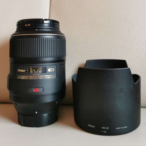 Nikon AF-S VR Micro-Nikkor 105mm F2.8G IF-ED