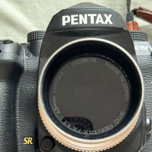 Pentax K-1 II 全套