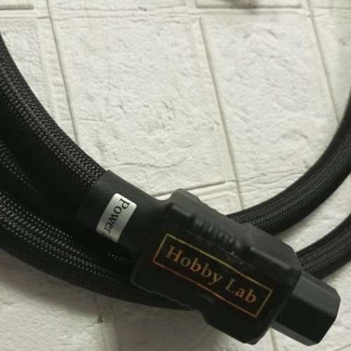 Hobby Lab Power 3石墨電源線2m