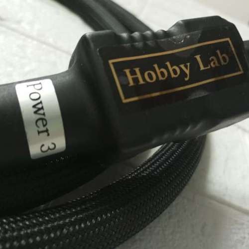 Hobby Lab Power 3石墨電源線2m