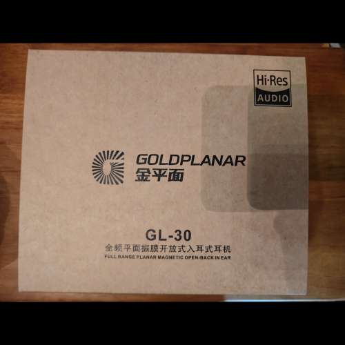 GL30 GoldPlanar金平面