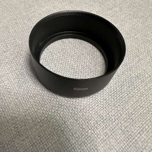 52mm 金屬遮光罩