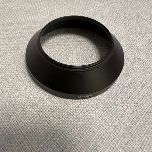 52mm 金屬遮光罩