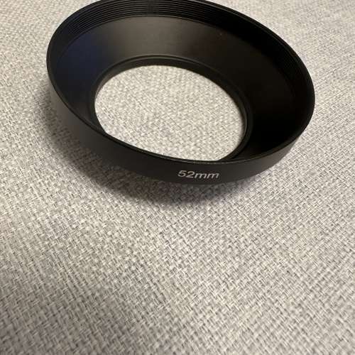 52mm 金屬遮光罩