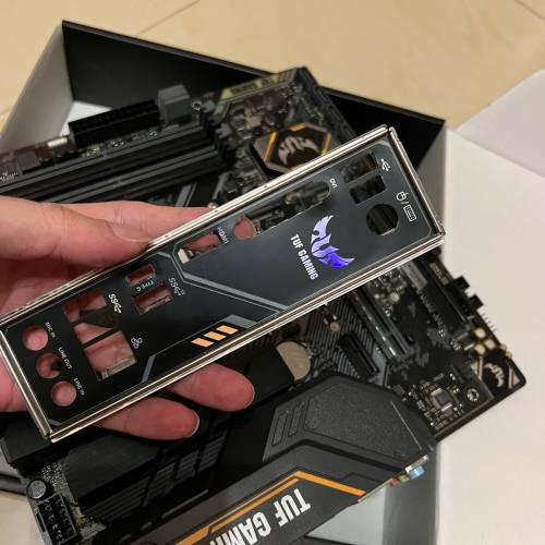 TUF-B450M pro+R5-1600 cpu注意睇內容