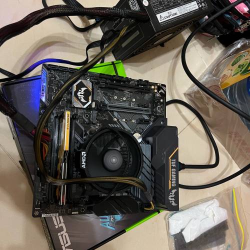 TUF-B450M pro+R5-1600 cpu注意睇內容