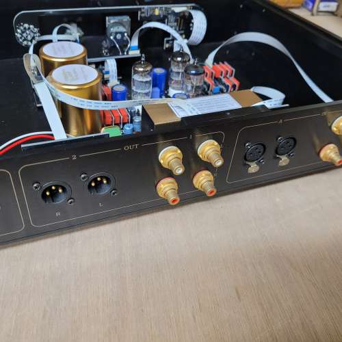 仿 Nagra PL-L 前級