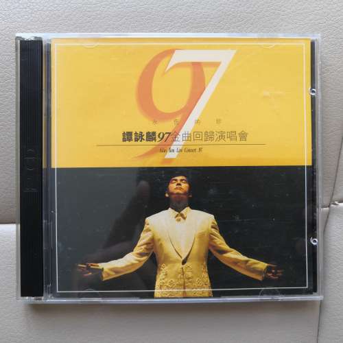 譚詠麟-97金曲回歸演唱會(双CD)