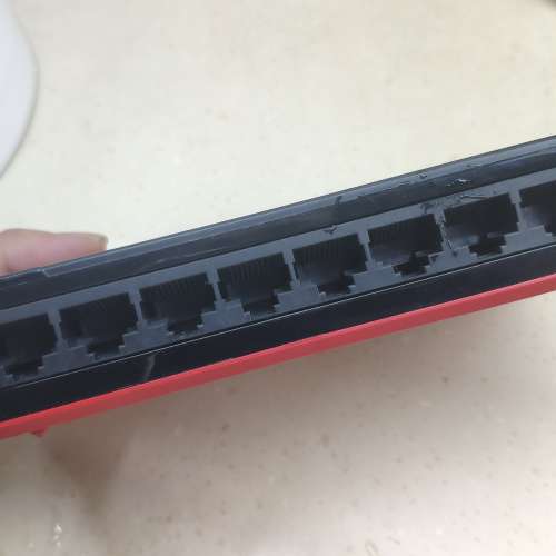 level one 8-Port Gigabit Switch