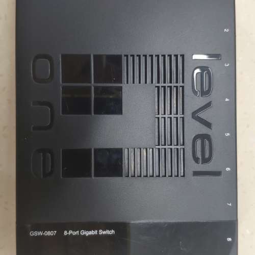 level one 8-Port Gigabit Switch