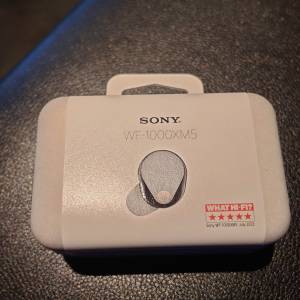 全新行貨 黑色Sony WF-1000XM5