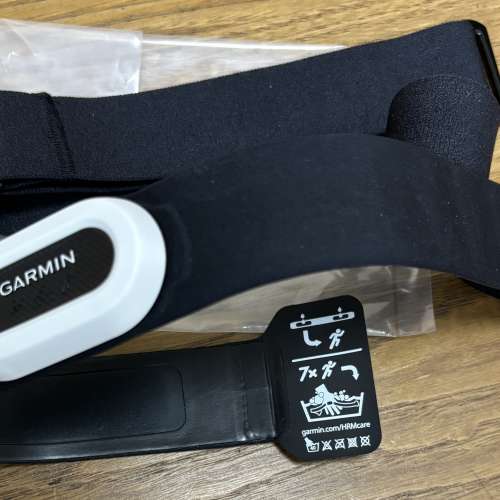 二手 少用 Garmin HRM-PRO Plus 雙模心率感測器，有盒、無單，只限面交。