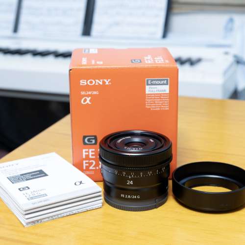 Sony FE 24mm F2.8 G 極新 行貨