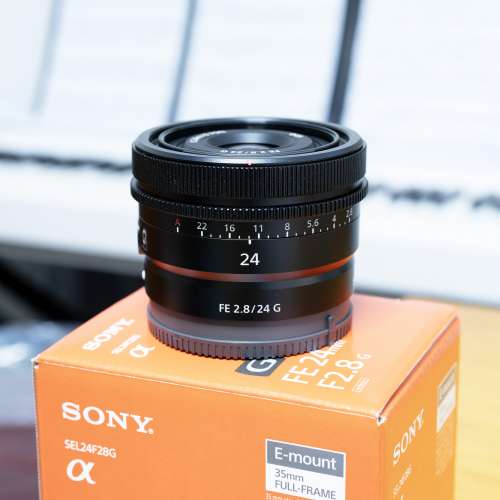 Sony FE 24mm F2.8 G 極新 行貨