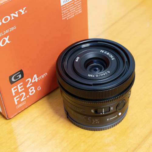 Sony FE 24mm F2.8 G 極新 行貨