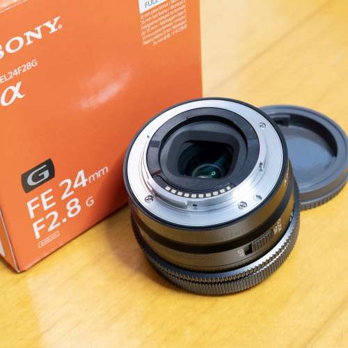Sony FE 24mm F2.8 G 極新 行貨