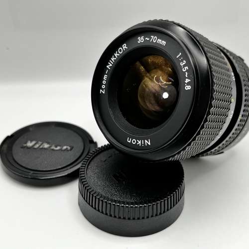 零件版NIKON FM10及NIKON 35-70