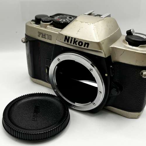 零件版NIKON FM10及NIKON 35-70