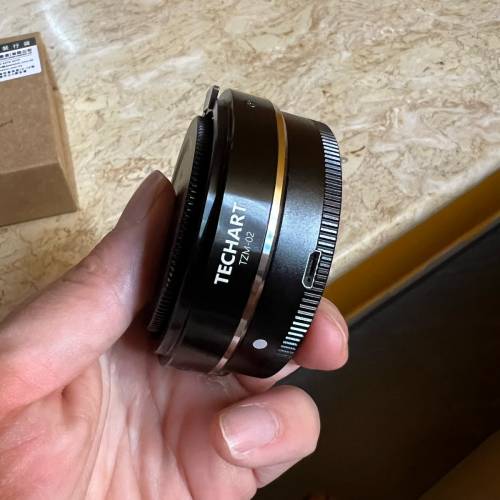 TECHART TZM-01 (Z mount adaptor) - 行貨 for Nikon Zf