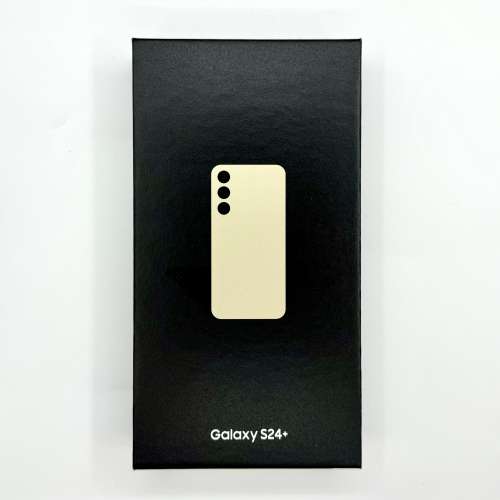 [99%新][行貨] Samsung Galaxy S24+ 12+512 淡奶黃